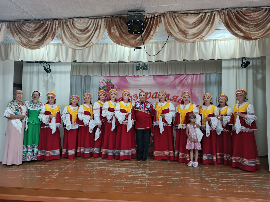 Лейся песня русская!