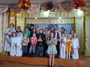 Рождественская история «Верь в добро»