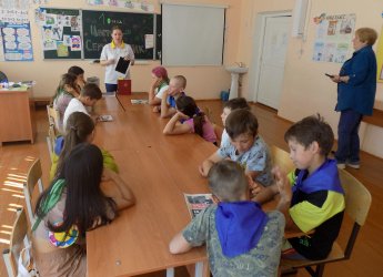 «Читаем детям о войне»