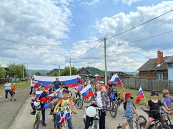 11 июня в честь празднования Дня России состоялся Велопробег
