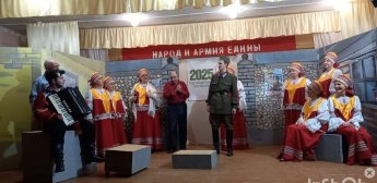 Концерт-спектакль посвящённый юбилейной дате – 80-летию Победы в Великой Отечественной войне!