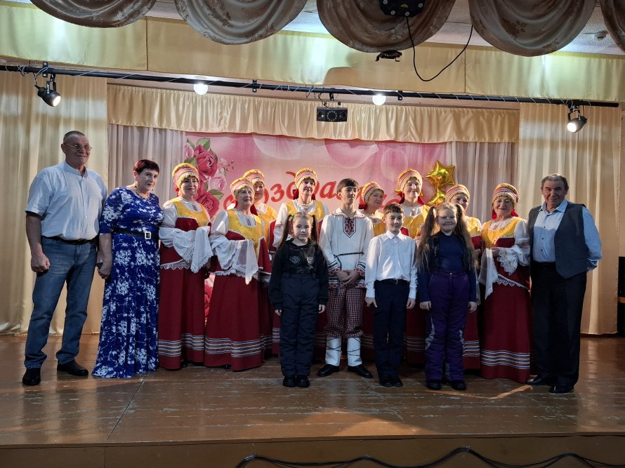 Концертная программа к международному Дню инвалидов