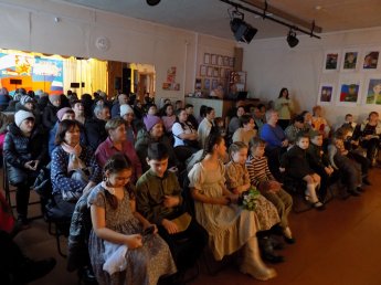 Праздничный концерт Ко Дню Защитника Отечества