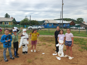 Озорное лето